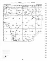 Munch - East, Crosby - West, Pine County 1972